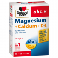 DOPPELHERZ Magnesium+Calcium+D3 Tabletten