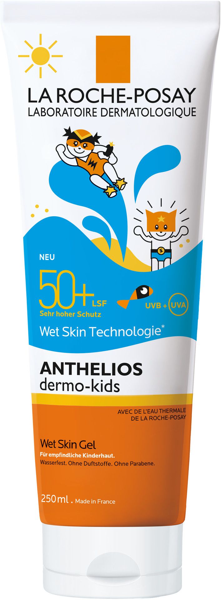 ROCHE-POSAY Anthelios De.Kids Wet Skin Gel LSF 50+
