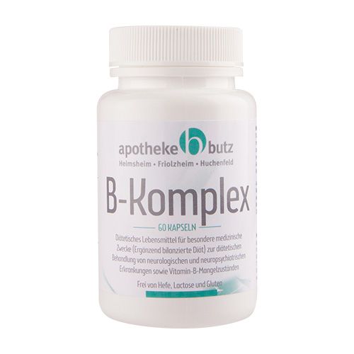 apobutz Vitamin B-Komplex Kapseln